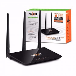 ROUTER INALAMVRICO 300MBPS NEXXT